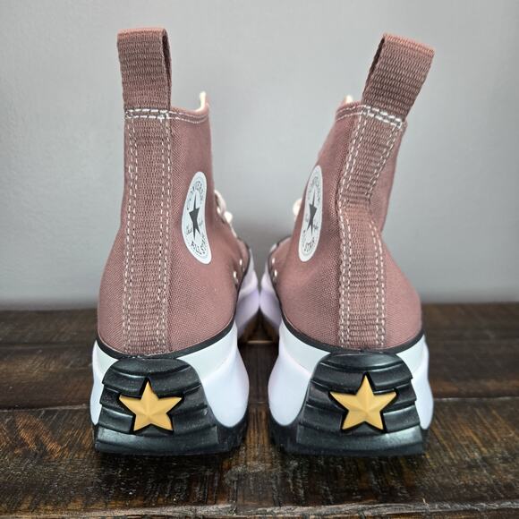 NEW Converse Run Star Hike Platform Womens Size 8.5 Shoes Canvas High A00852C - Picture 4 of 13